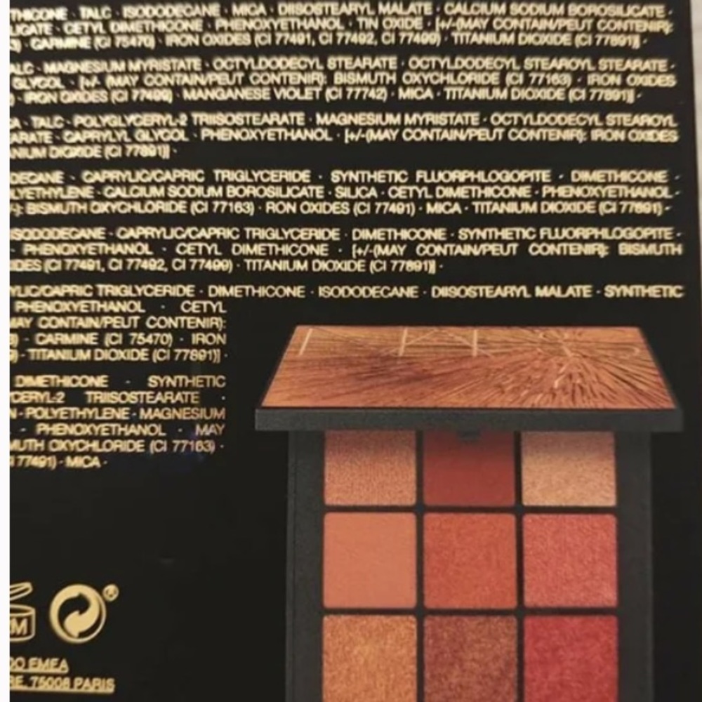 NARS SUMMER SOLSTICE EYESHADOW PALETTE LIMITED EDITION (DISCONTINUED) BRAND NEW - Picture 5 of 8